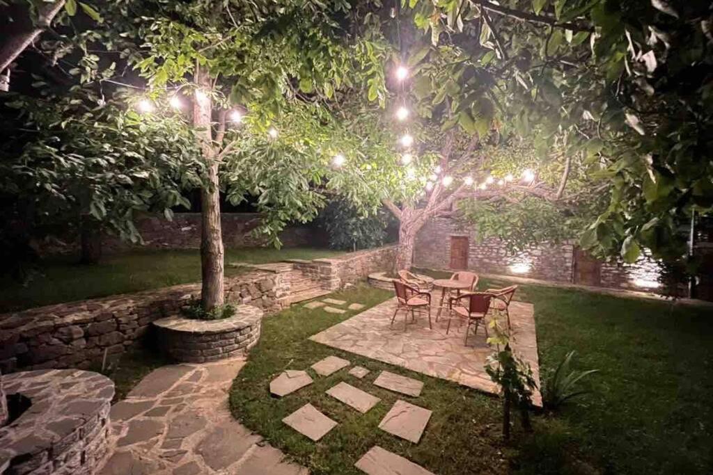 Bujtina Cakuli, Rehove - Erseke Villa Dış mekan fotoğraf