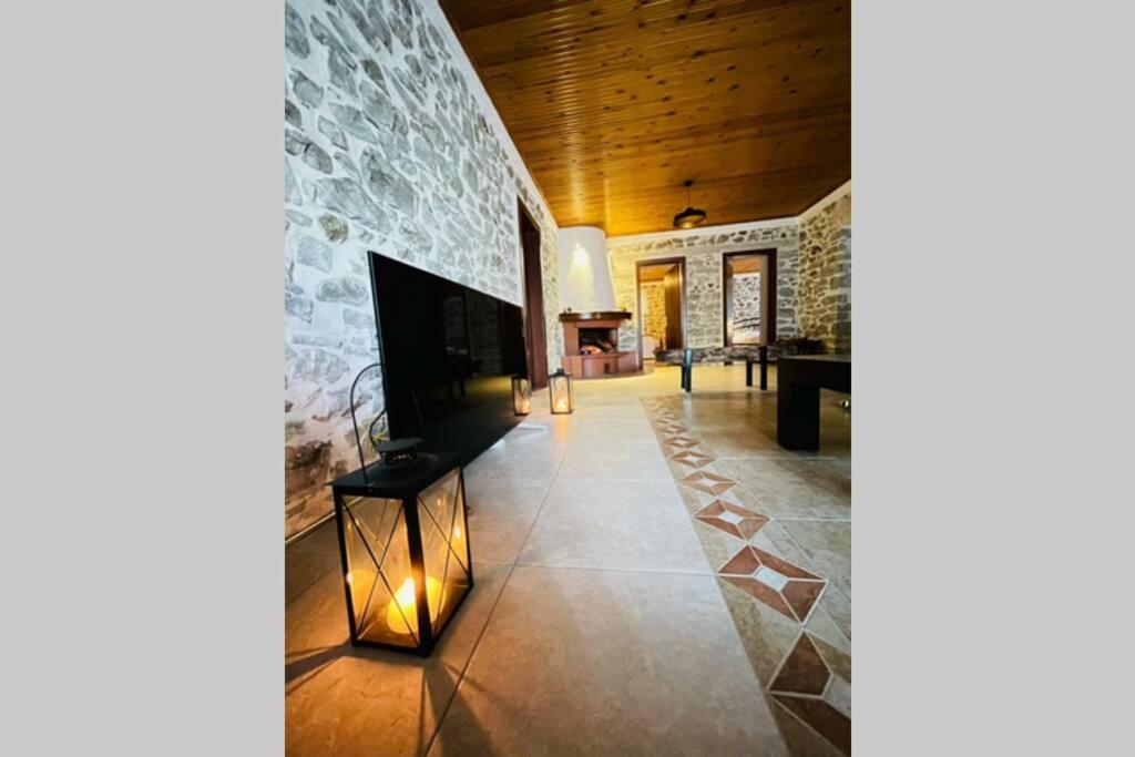 Bujtina Cakuli, Rehove - Erseke Villa Dış mekan fotoğraf