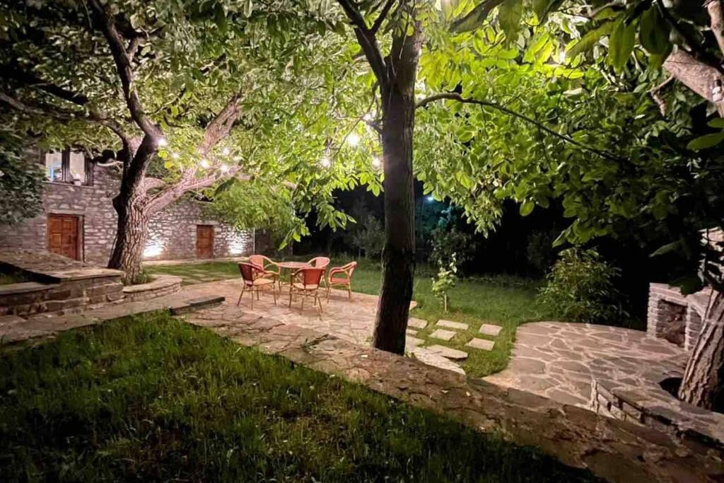 Bujtina Cakuli, Rehove - Erseke Villa Dış mekan fotoğraf