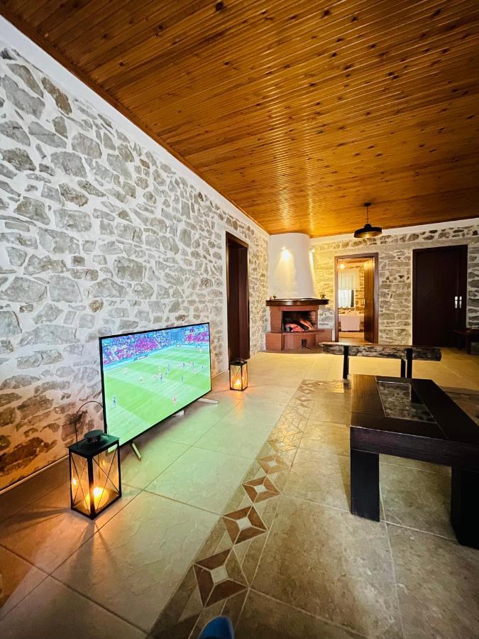 Bujtina Cakuli, Rehove - Erseke Villa Dış mekan fotoğraf