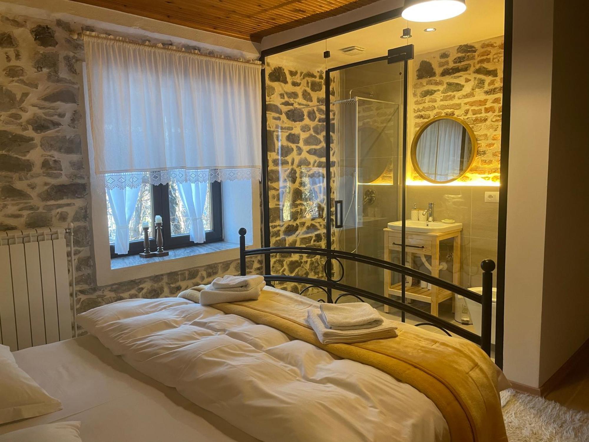 Bujtina Cakuli, Rehove - Erseke Villa Dış mekan fotoğraf
